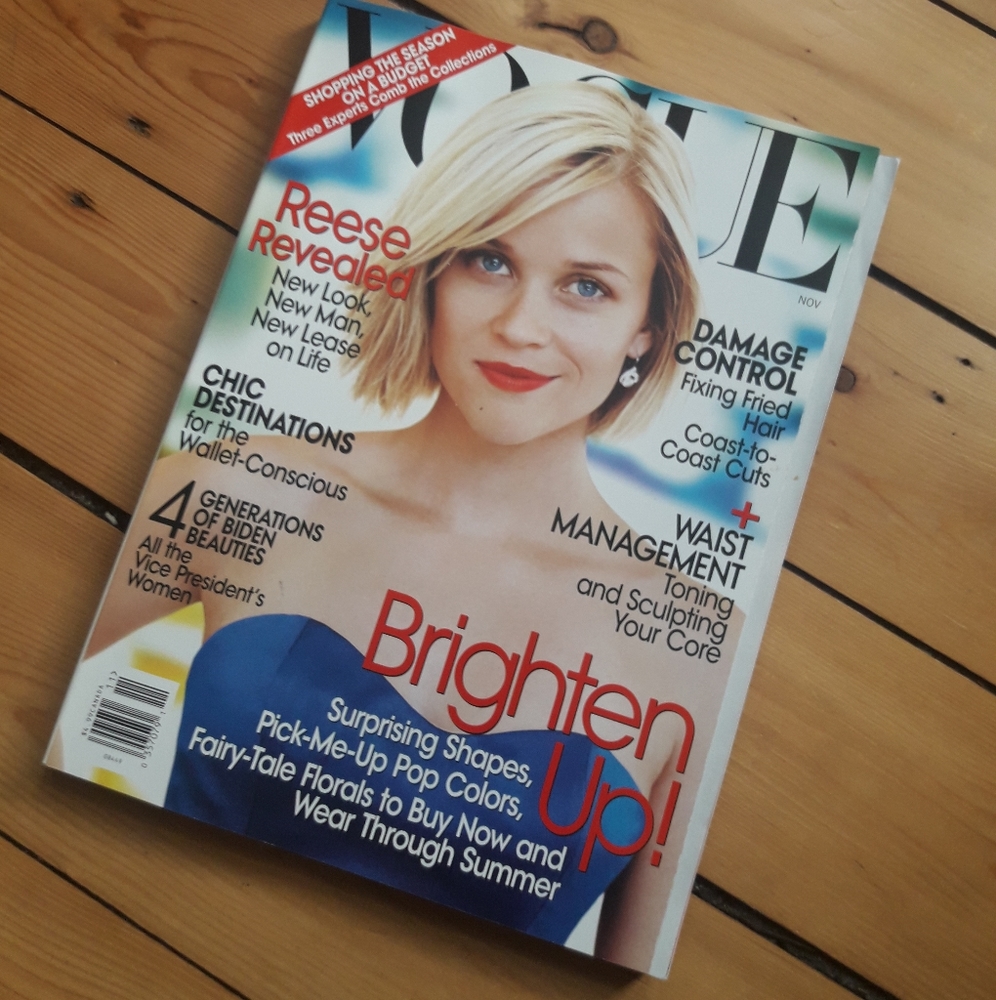 Vogue Magazine November 2008 Reese Witherspoon